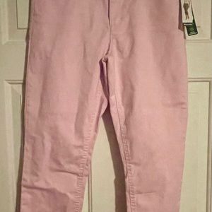 Time and Tru Crop Jeans